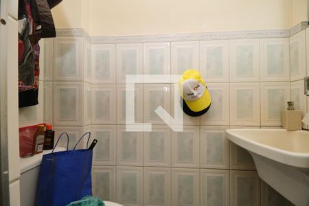 Apartamento à venda com 49m², 1 quarto e 1 vaga Apartamento à venda com 49m², 1 quarto e 1 vagaBanheiro de Serviço