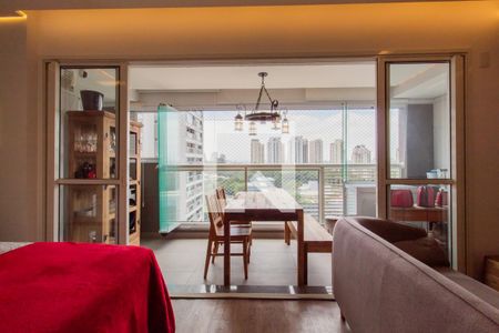 Sala / Quarto de kitnet/studio à venda com 1 quarto, 39m² em Vila Andrade, São Paulo