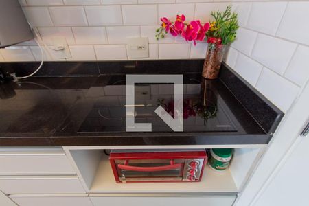 Sala / Cozinha de kitnet/studio à venda com 1 quarto, 39m² em Vila Andrade, São Paulo