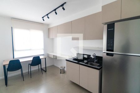 Studio de kitnet/studio para alugar com 1 quarto, 26m² em Mirandópolis, São Paulo