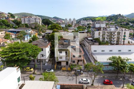 Vista da Sala de apartamento para alugar com 3 quartos, 73m² em Campinho, Rio de Janeiro