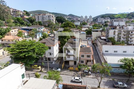 Vista do Quarto 1 de apartamento para alugar com 3 quartos, 73m² em Campinho, Rio de Janeiro