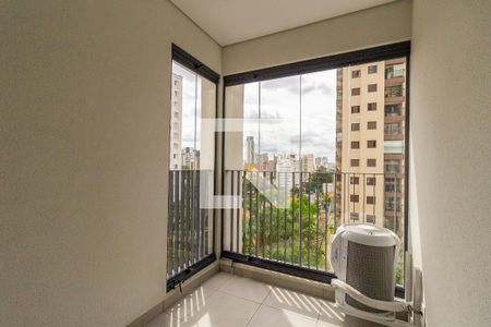 Varanda Studio  de kitnet/studio para alugar com 1 quarto, 22m² em Vila Mariana, São Paulo