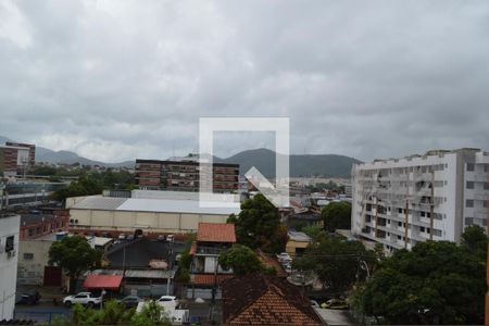 Vista da Varanda de apartamento para alugar com 3 quartos, 100m² em Taquara, Rio de Janeiro