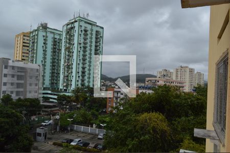 Vista da Varanda de apartamento para alugar com 3 quartos, 100m² em Taquara, Rio de Janeiro