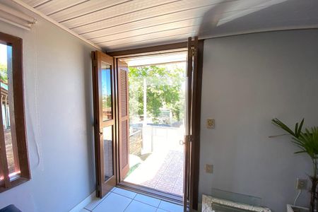 Porta Janela da Sala de Estar de casa à venda com 4 quartos, 140m² em Santa Teresa, São Leopoldo