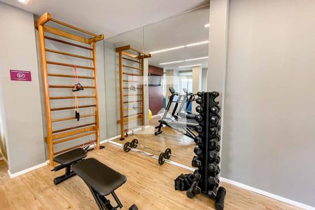 Apartamento para alugar com 42m², 2 quartos e sem vaga Apartamento para alugar com 42m², 2 quartos e sem vagaÁrea comum - Academia