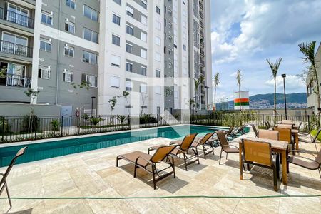 Apartamento para alugar com 42m², 2 quartos e sem vaga Apartamento para alugar com 42m², 2 quartos e sem vagaÁrea comum - Piscina