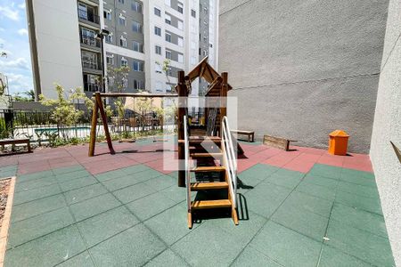 Apartamento para alugar com 42m², 2 quartos e sem vaga Apartamento para alugar com 42m², 2 quartos e sem vagaÁrea comum - Playground