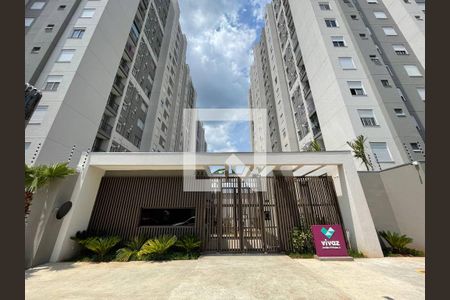 Apartamento para alugar com 42m², 2 quartos e sem vaga Apartamento para alugar com 42m², 2 quartos e sem vagaFachada
