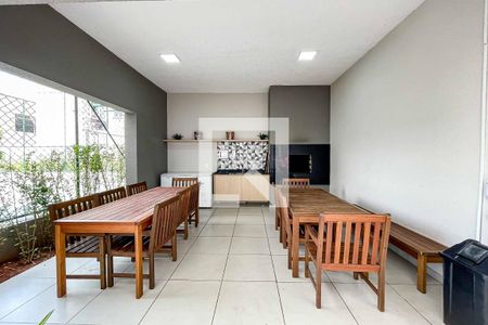 Apartamento para alugar com 42m², 2 quartos e sem vaga Apartamento para alugar com 42m², 2 quartos e sem vagaÁrea comum - Churrasqueira