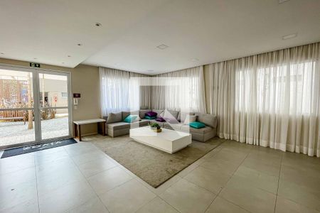 Apartamento para alugar com 42m², 2 quartos e sem vaga Apartamento para alugar com 42m², 2 quartos e sem vagaÁrea comum - Salão de festas