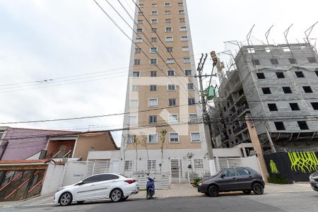 Apartamento à venda com 38m², 2 quartos e 1 vagaFachada