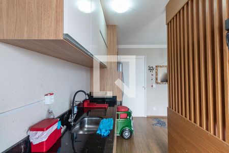 Apartamento à venda com 38m², 2 quartos e 1 vagaCozinha