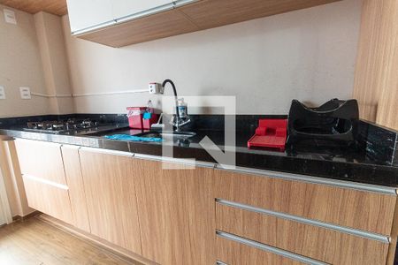 Apartamento à venda com 38m², 2 quartos e 1 vagaCozinha