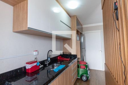 Apartamento à venda com 38m², 2 quartos e 1 vagaCozinha