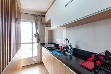 Apartamento à venda com 38m², 2 quartos e 1 vagaCozinha