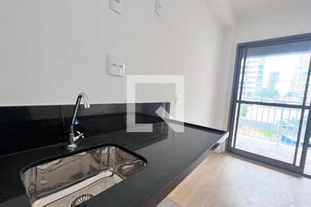 Studio à venda com 28m², 1 quarto e sem vagaCozinha