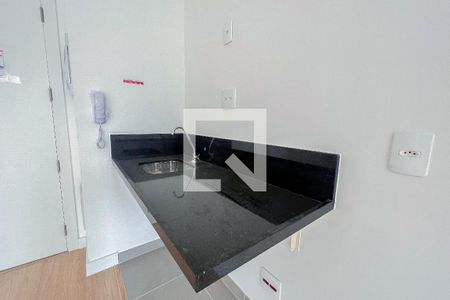 Studio à venda com 28m², 1 quarto e sem vagaCozinha