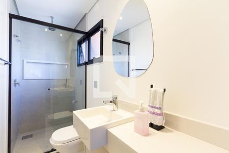 Apartamento à venda com 168m², 3 quartos e 2 vagas Apartamento à venda com 168m², 3 quartos e 2 vagasBanheiro da Suíte 1