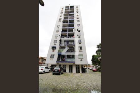 Apartamento à venda com 70m², 2 quartos e 1 vagaFachada