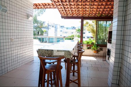 Apartamento à venda com 280m², 4 quartos e 2 vagasChurrasqueira/Espaço Gourmet