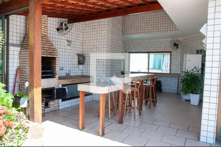 Apartamento à venda com 280m², 4 quartos e 2 vagasChurrasqueira