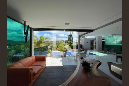 Casa de condomínio à venda com 760m², 5 quartos e 6 vagas