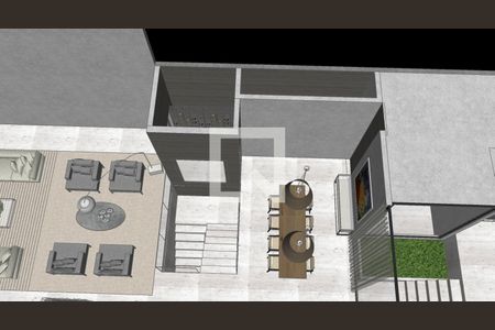 Casa de condomínio à venda com 830m², 5 quartos e 6 vagas