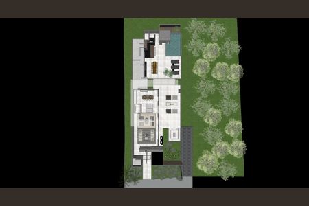 Casa de condomínio à venda com 830m², 5 quartos e 6 vagas