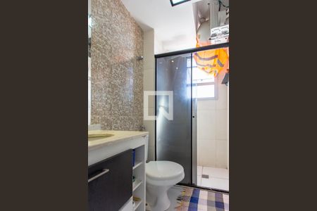 Apartamento à venda com 90m², 3 quartos e 2 vagas Apartamento à venda com 90m², 3 quartos e 2 vagasBanheiro da Suíte