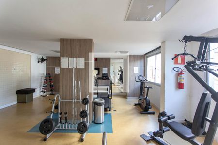 Apartamento à venda com 90m², 3 quartos e 2 vagas Apartamento à venda com 90m², 3 quartos e 2 vagasÁrea comum - Academia