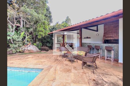 Casa de condomínio à venda com 474m², 4 quartos e 5 vagas