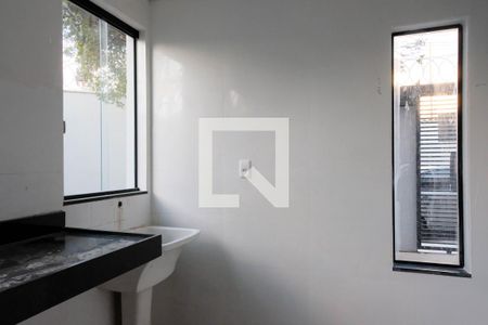 Cozinha de casa à venda com 2 quartos, 78m² em Ipiranga, Belo Horizonte