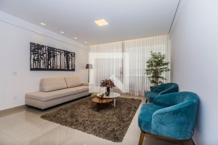 Apartamento para alugar com 4 quartos, 185m² em Santo Agostinho, Belo Horizonte