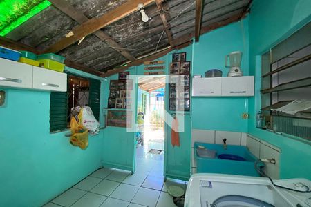 Casa à venda com 120m², 2 quartos e 1 vagaLavanderia