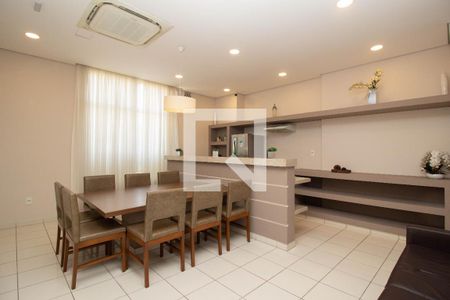 Apartamento à venda com 61m², 3 quartos e 1 vagaEspaço Gourmet