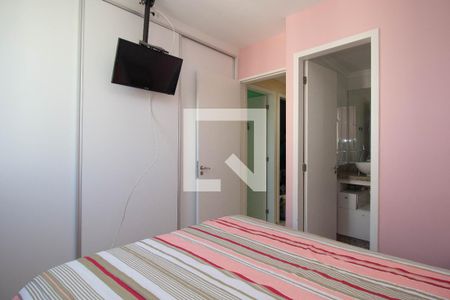 Apartamento à venda com 61m², 3 quartos e 1 vagaQuarto 2 - Suíte