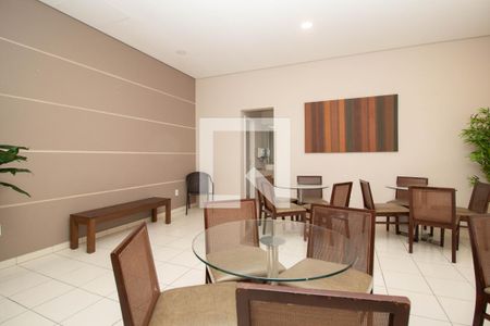 Apartamento à venda com 61m², 3 quartos e 1 vagaÁrea comum - Salão de festas