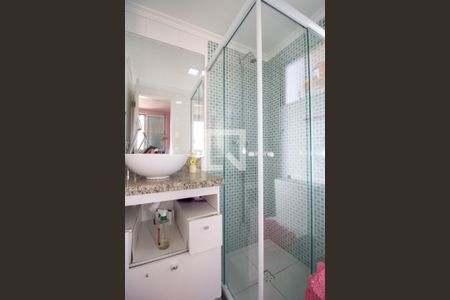 Apartamento à venda com 61m², 3 quartos e 1 vagaBanheiro da Suíte