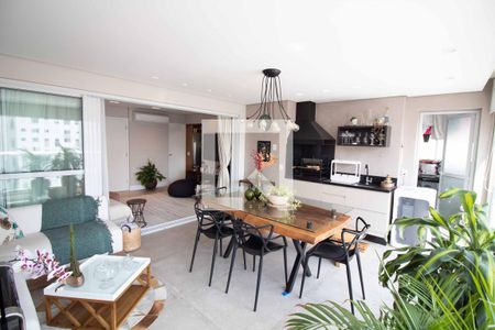 Varanda gourmet de apartamento à venda com 3 quartos, 134m² em Alto da Mooca, São Paulo