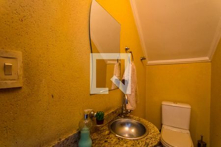 Lavabo de casa para alugar com 3 quartos, 193m² em Jardim Bela Vista, Santo André