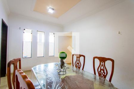 Sala de jantar de casa para alugar com 3 quartos, 193m² em Jardim Bela Vista, Santo André