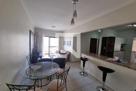 Sala de apartamento para alugar com 2 quartos, 60m² em Jardim Nova Alianca, Ribeirão Preto