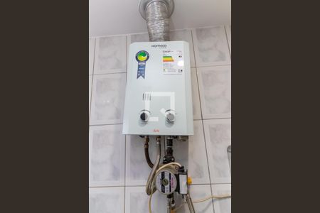 Apartamento à venda com 153m², 3 quartos e 2 vagas Apartamento à venda com 153m², 3 quartos e 2 vagasBanheiro da Suíte - Aquecedor de Água