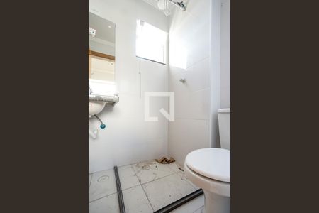 Apartamento para alugar com 52m², 2 quartos e sem vaga Apartamento para alugar com 52m², 2 quartos e sem vagaBanheiro social