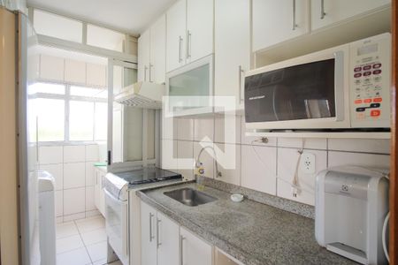 Apartamento à venda com 61m², 3 quartos e 1 vagaCozinha