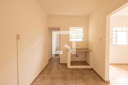 Cozinha de apartamento para alugar com 1 quarto, 45m² em Penha de França, São Paulo