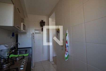Apartamento à venda com 54m², 2 quartos e 1 vagaCozinha