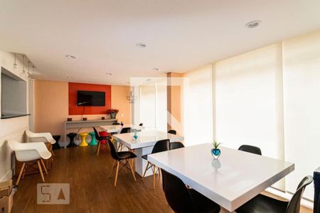 Apartamento à venda com 36m², 1 quarto e 1 vaga Apartamento à venda com 36m², 1 quarto e 1 vagaÁrea comum - Salão de festas